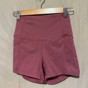 Ethos biker shorts